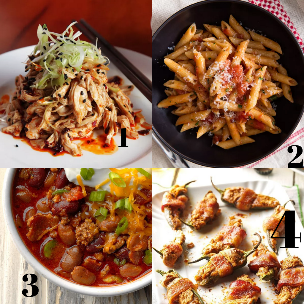 Spicy Recipes To Try This Week