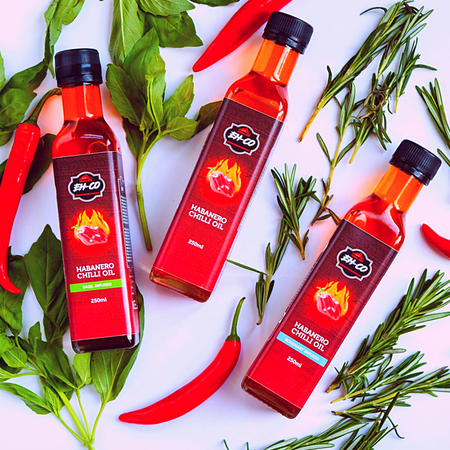 3-Pack Premium Habanero Chilli Oil | 250ML | FREE SHIPPING - Etinde House Company Ltd.