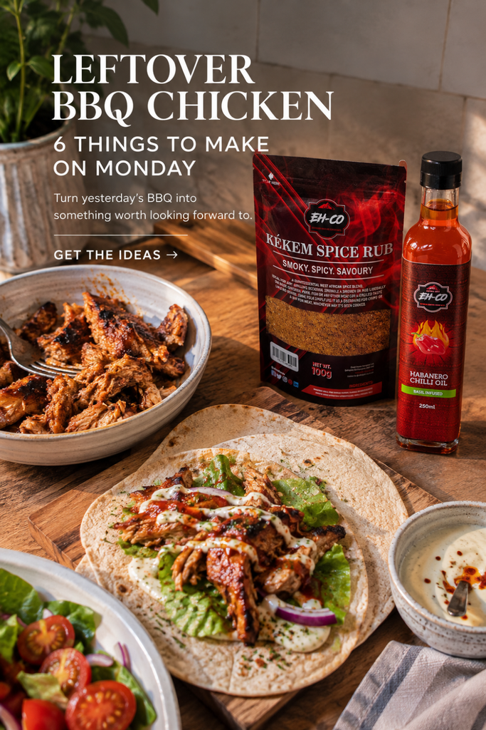 Leftover BBQ Chicken: 6 Things To Make On Monday
