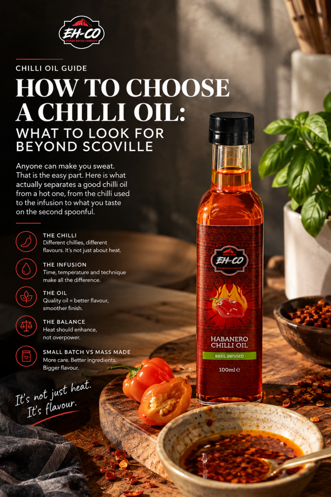 How to Choose a Chilli Oil: What to Look For