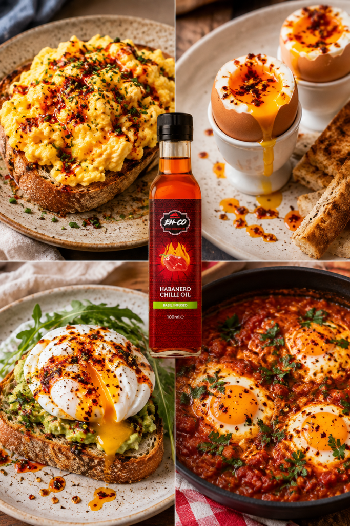 Chilli Oil on Eggs: 6 Ways to Do It Properly