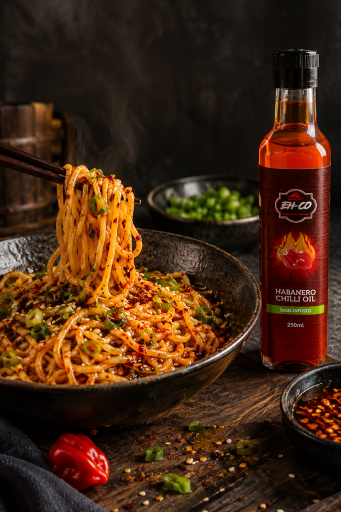 5-Minute Chilli Oil Noodles: The Easiest Good Dinner