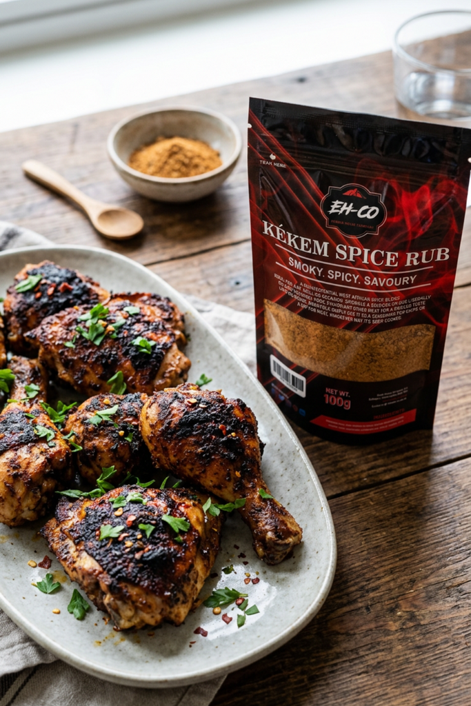 BBQ Chicken Thighs: The Rub & Rest Method