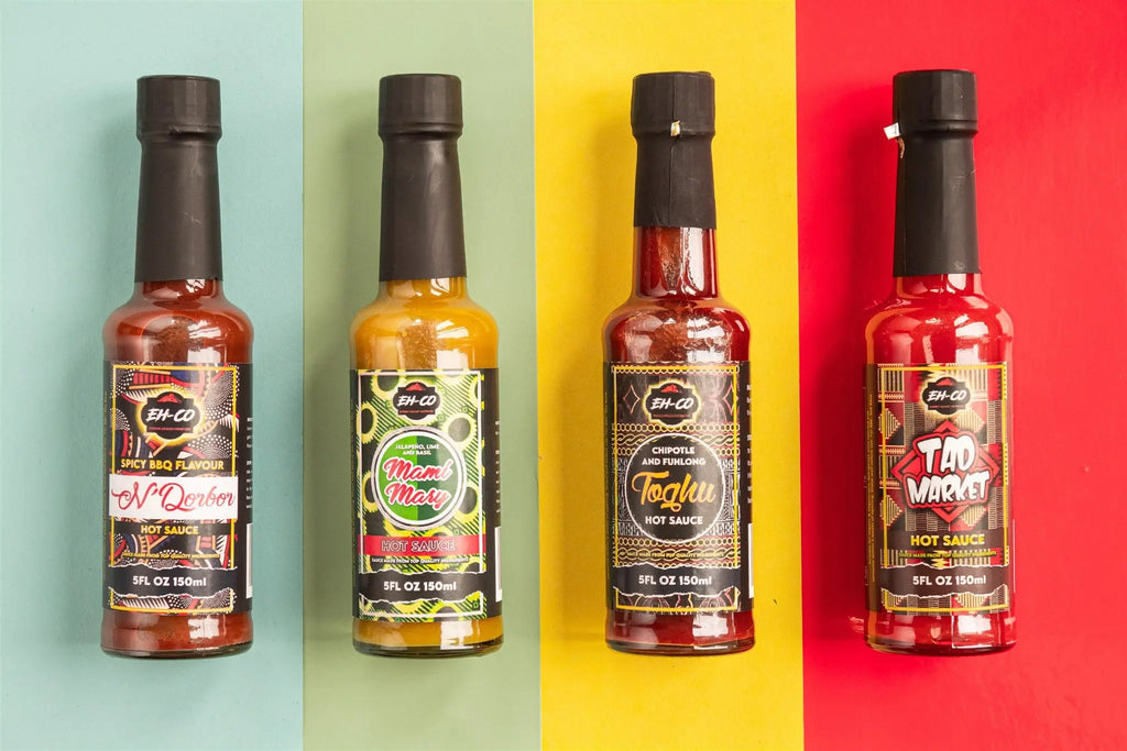 Hot Sauce food combinations Etinde House Company