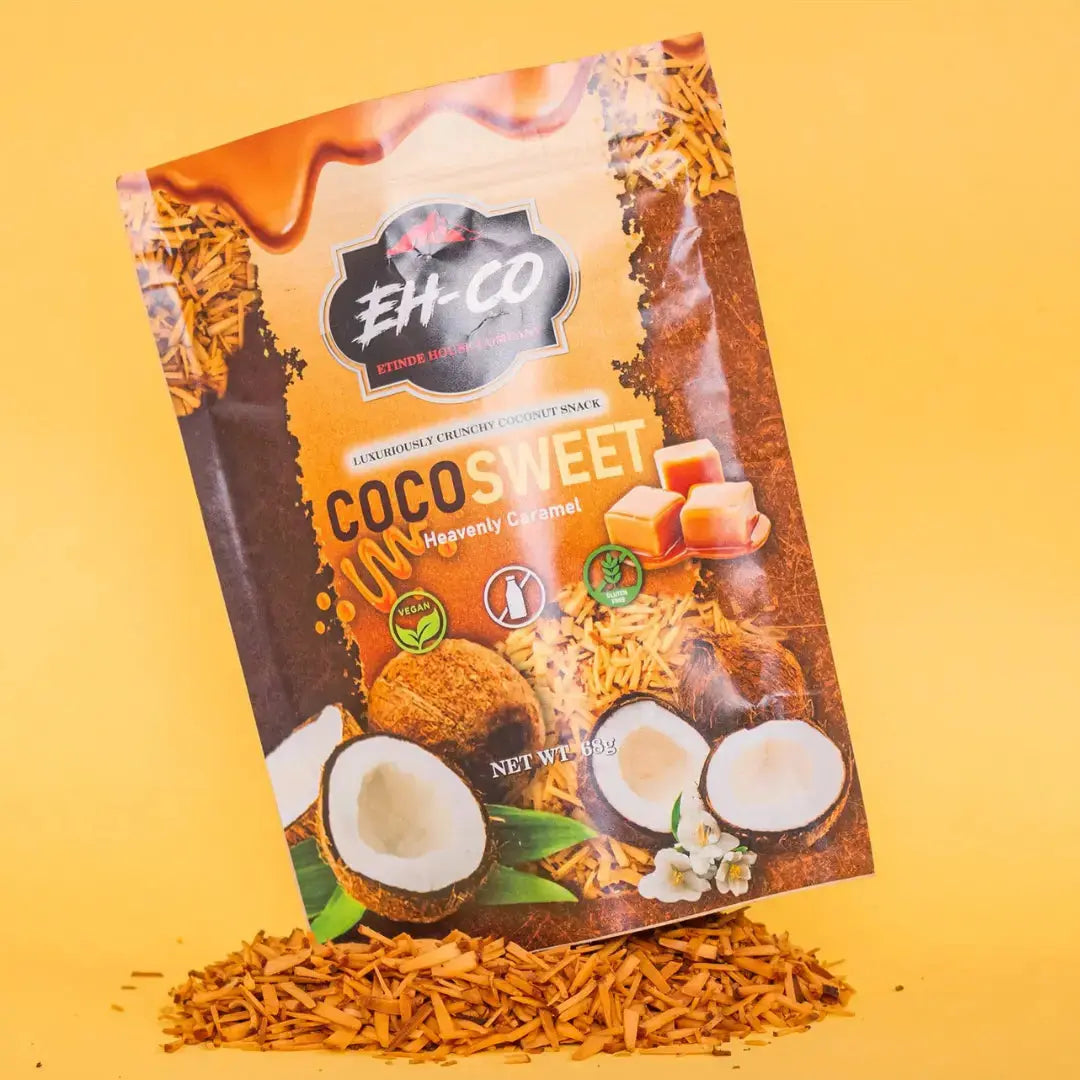 Exotic Snacks Coconut Snacks Etinde House Company