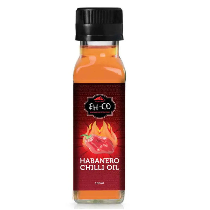 100ML Habanero Chilli Oil - Spicy Flavor for Any Dish Etinde House Company 100ML Habanero Chilli Oil - Spicy Flavor for Any Dish Etinde House Company