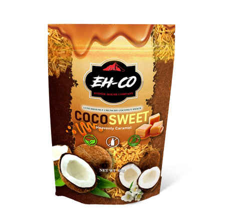 COCOSWEET | HEAVENLY CARAMEL | 68G - Etinde House Company Ltd.
