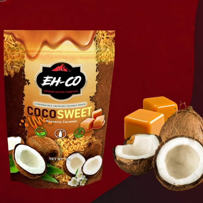 COCOSWEET | HEAVENLY CARAMEL | 68G - Etinde House Company Ltd.