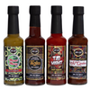4-Pack Hot Sauce Collection - Etinde House Company Ltd.
