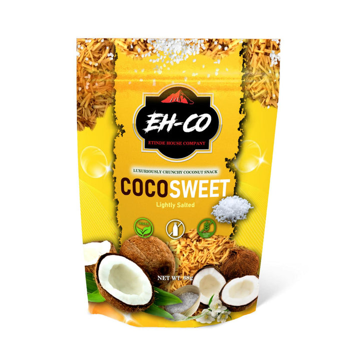 COCOSWEET | LIGHTLY SALTED | 68G - Etinde House Company Ltd.