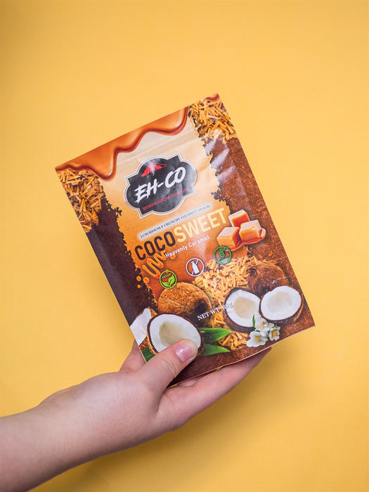 COCOSWEET | HEAVENLY CARAMEL | 68G - Etinde House Company Ltd.