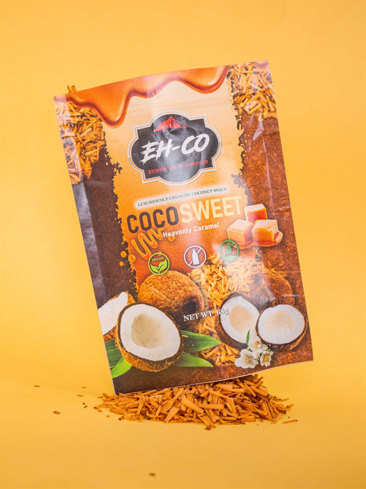COCOSWEET | HEAVENLY CARAMEL | 68G - Etinde House Company Ltd.