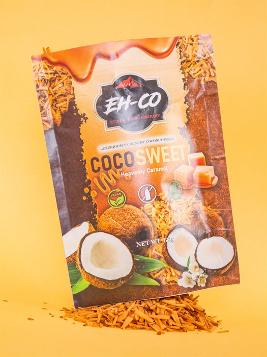 COCOSWEET | HEAVENLY CARAMEL | 68G - Etinde House Company Ltd.