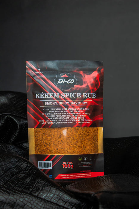 KÉKEM DRY BBQ SPICE RUB - Etinde House Company Ltd.