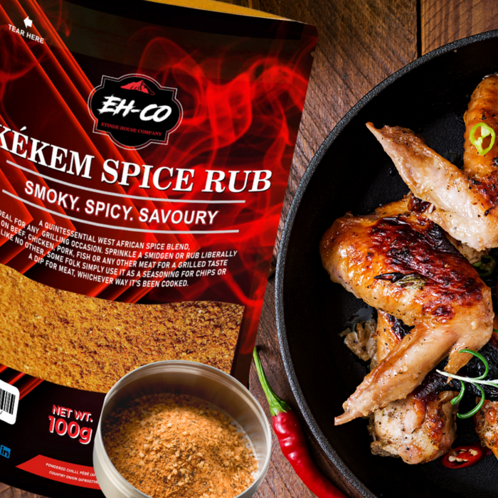 KÉKEM DRY BBQ SPICE RUB - Etinde House Company Ltd.